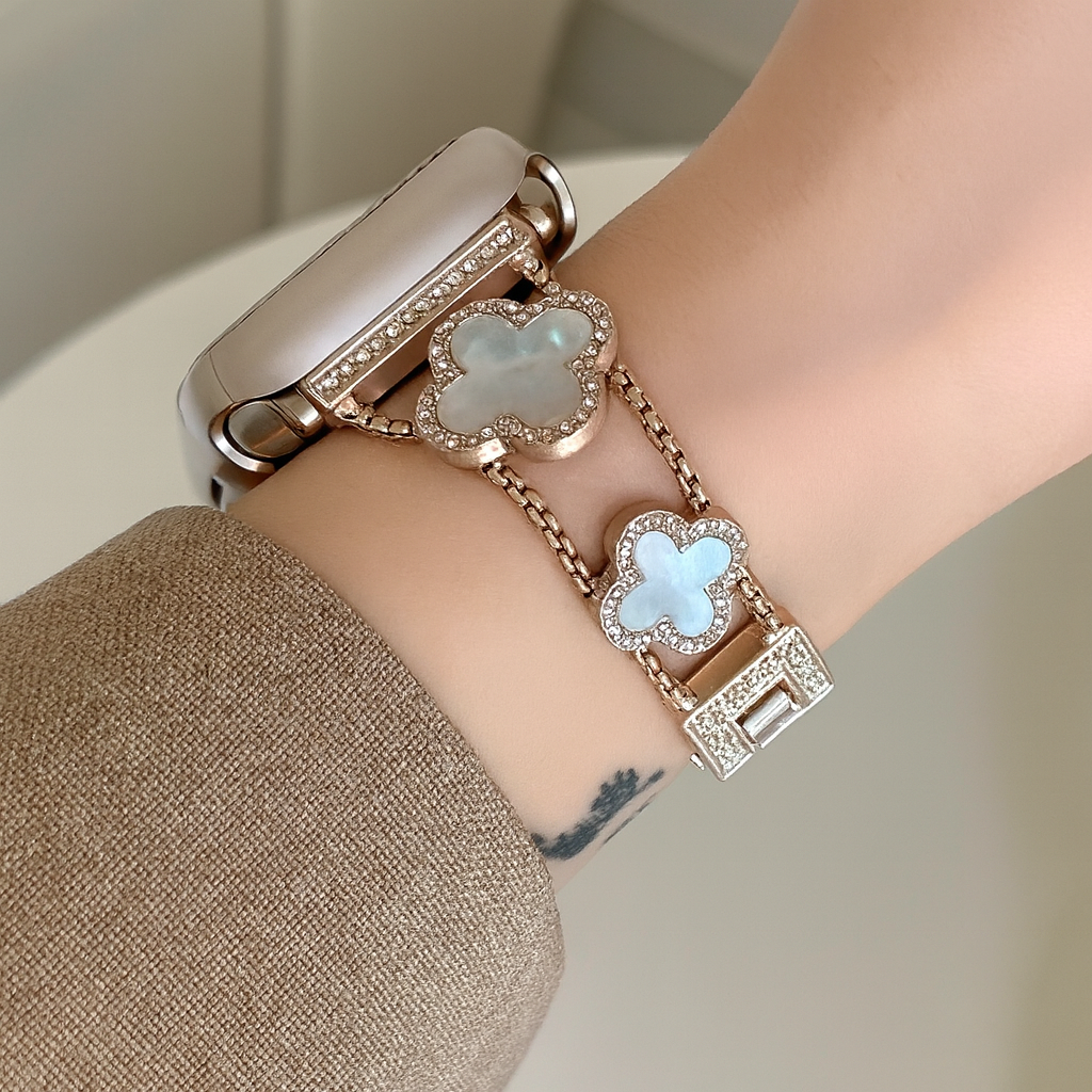 Diamond Clover Strap for Apple Watch