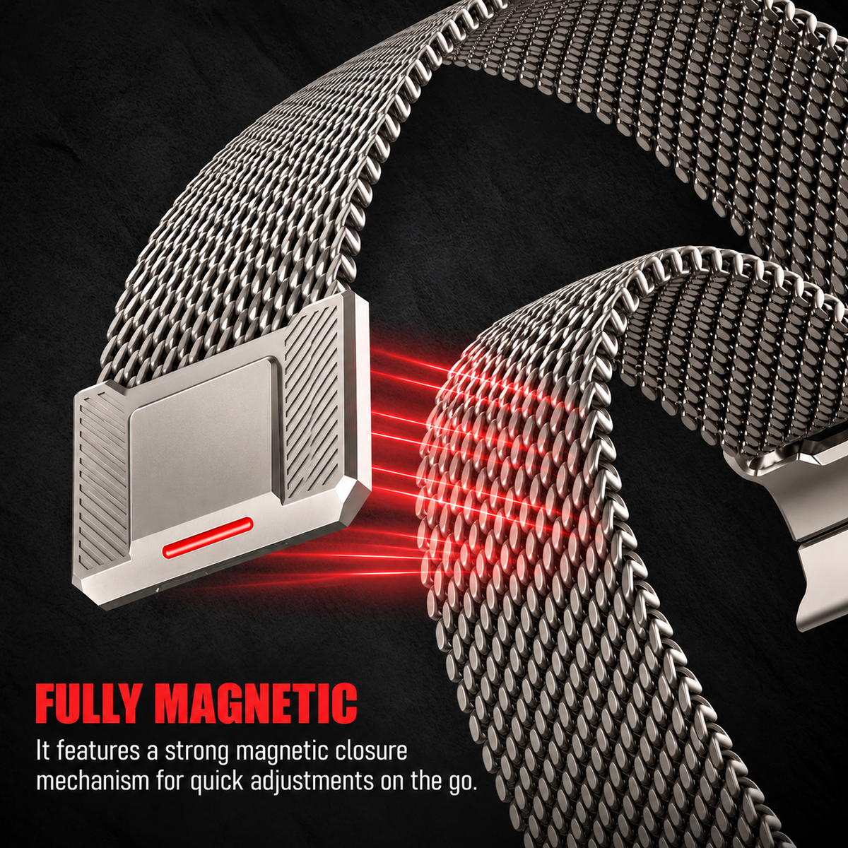 Ultra Classic Milanese Loop Strap for Apple Watch