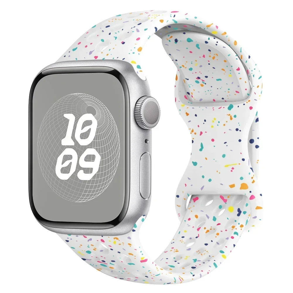 Summer Silicone Strap For Apple Watch