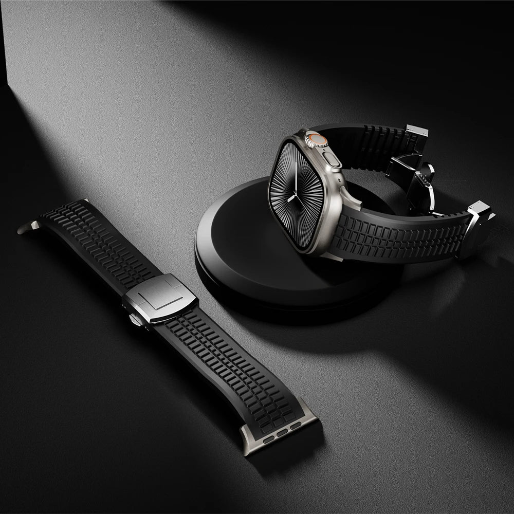 FlareFlex Silicone Strap for Apple Watch