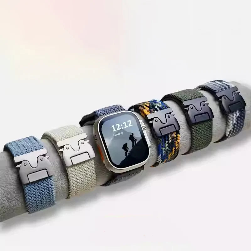 Nylon Braided 2.0 Strap for Apple watch