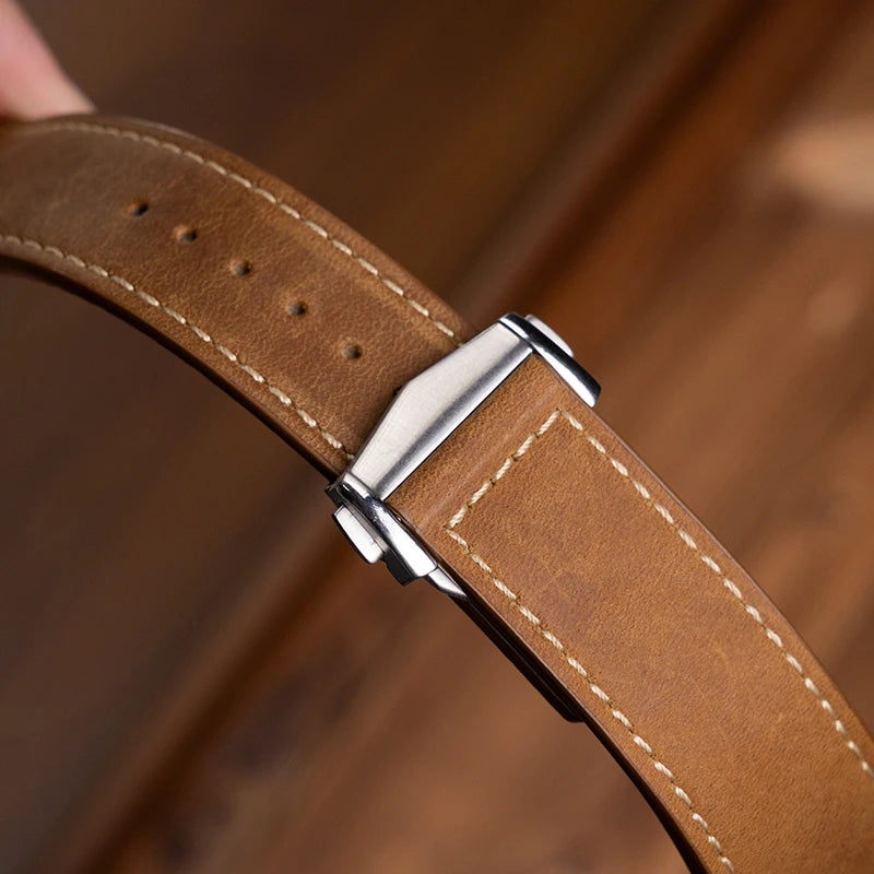Premium Leather Band for Apple Watch