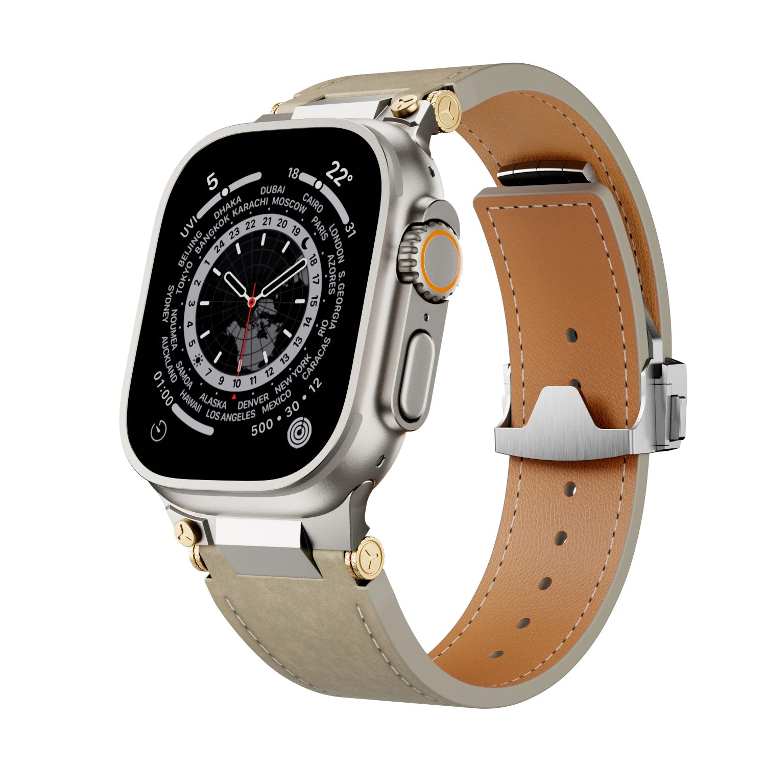 Premium Leather Band for Apple Watch