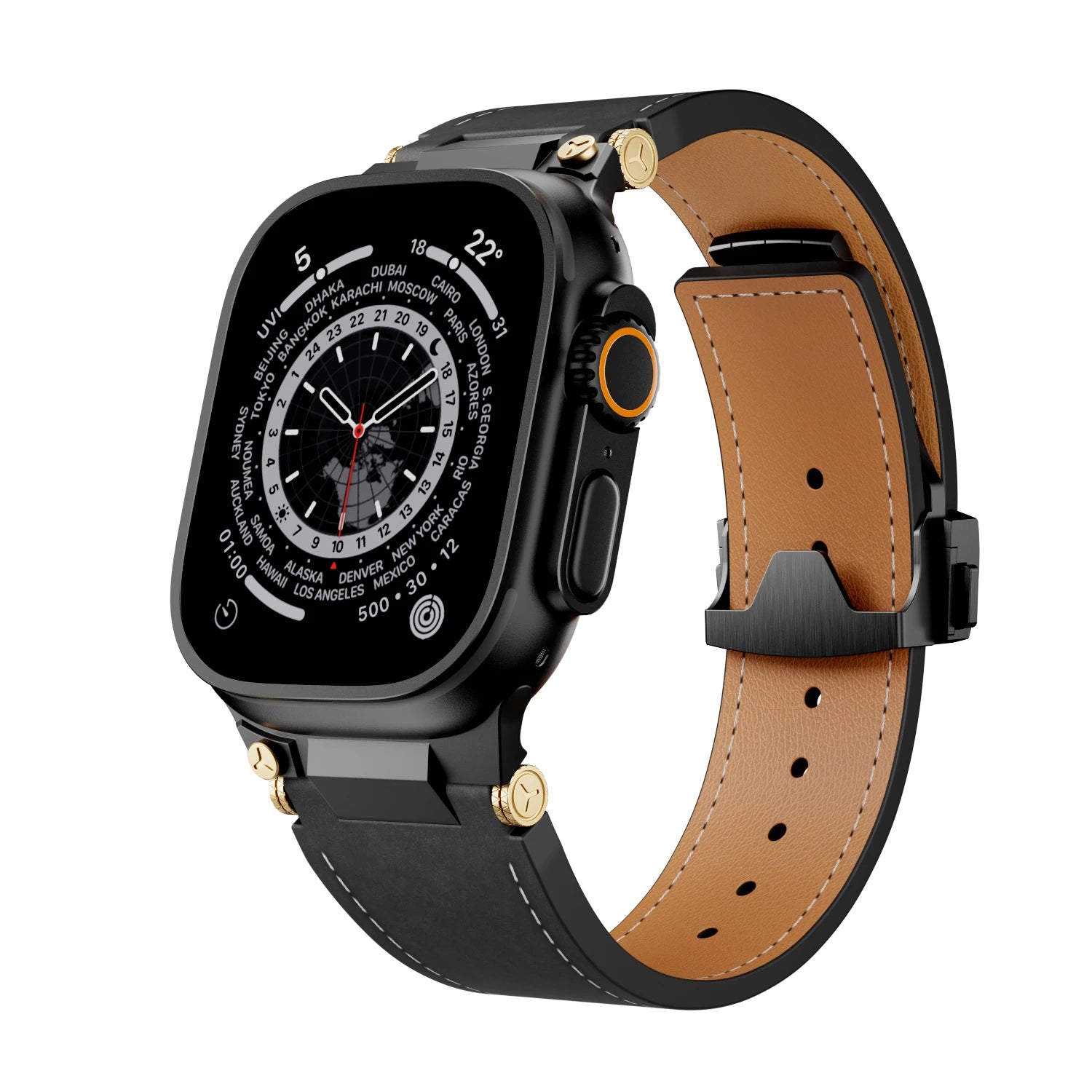 Premium Leather Band for Apple Watch