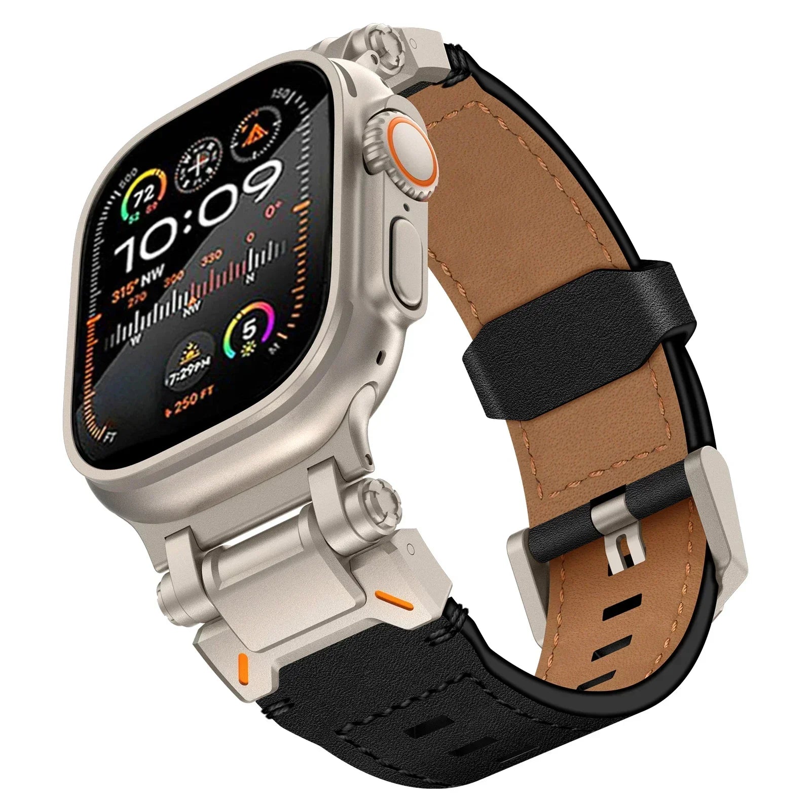 Explorer Leather Strap for Apple Watch Ultra