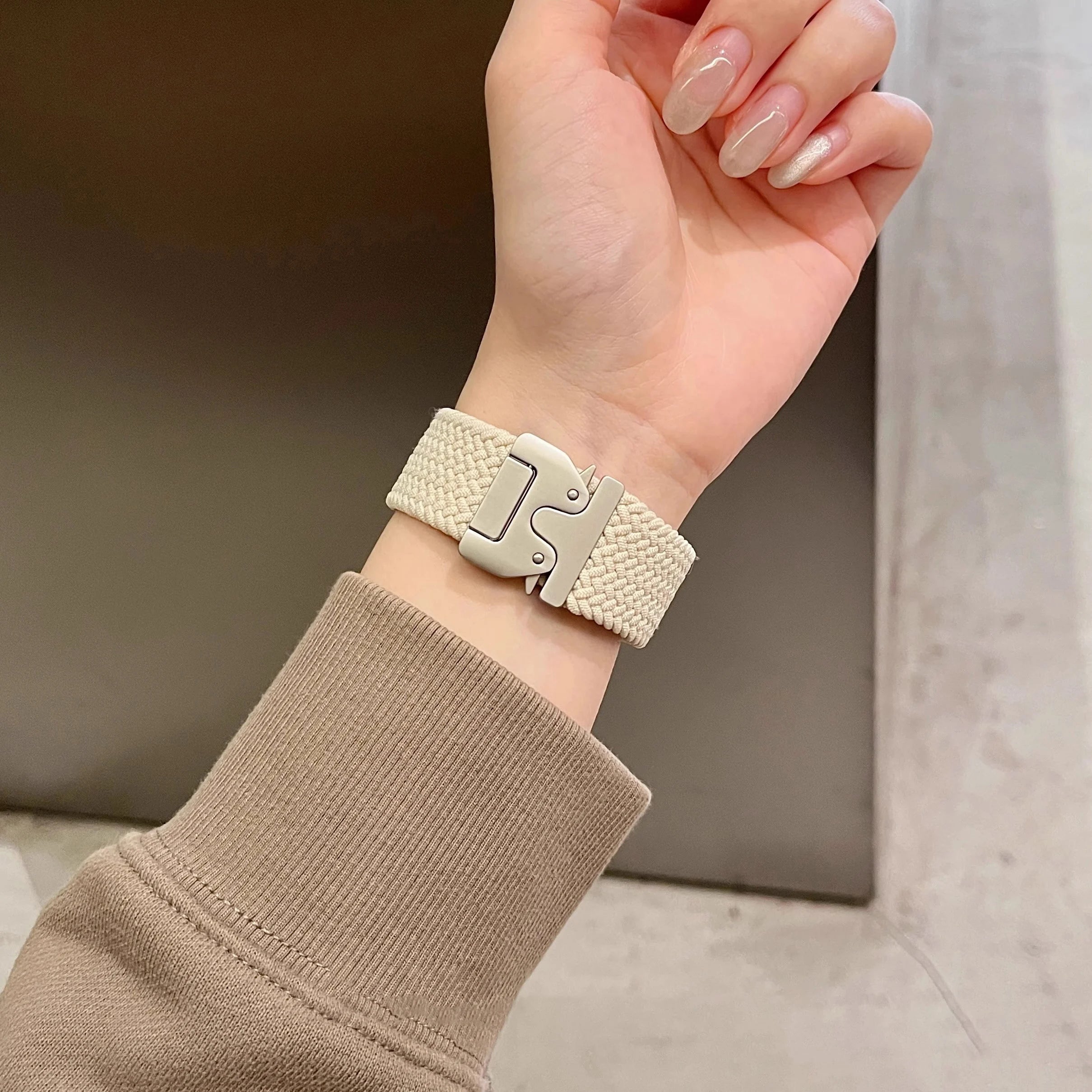 Nylon Braided 2.0 Strap for Apple watch
