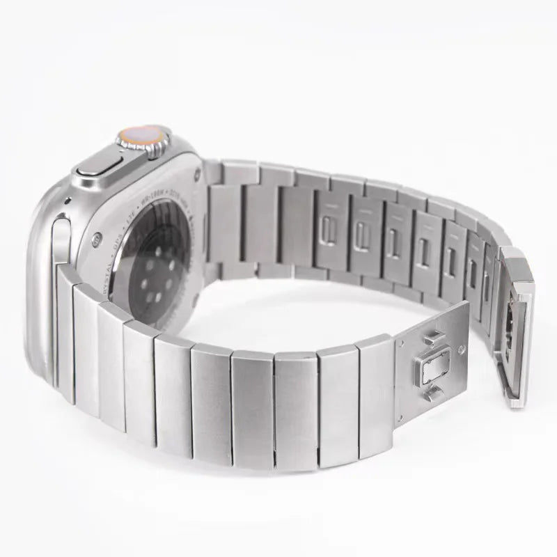 Stainless Steel Magnetic Link Strap for Apple Watch