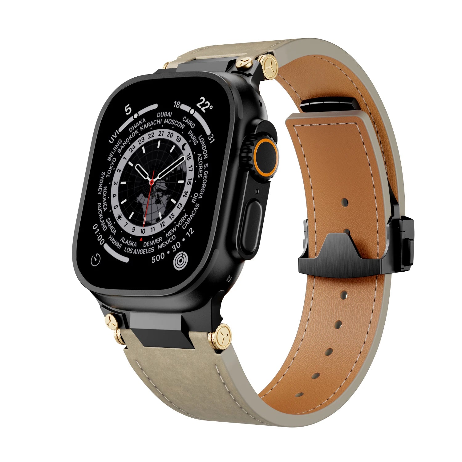 Premium Leather Band for Apple Watch