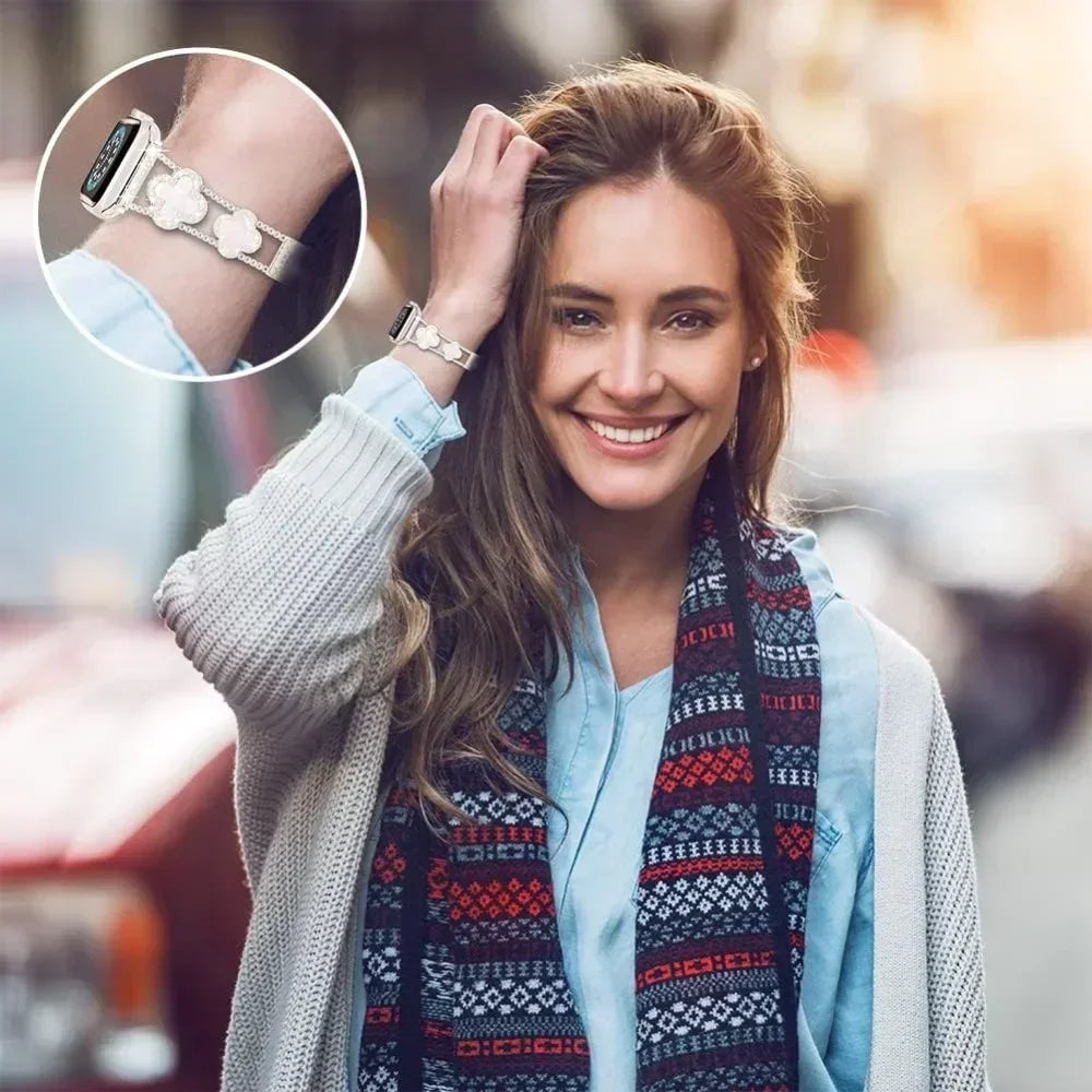 Diamond Clover Strap for Apple Watch