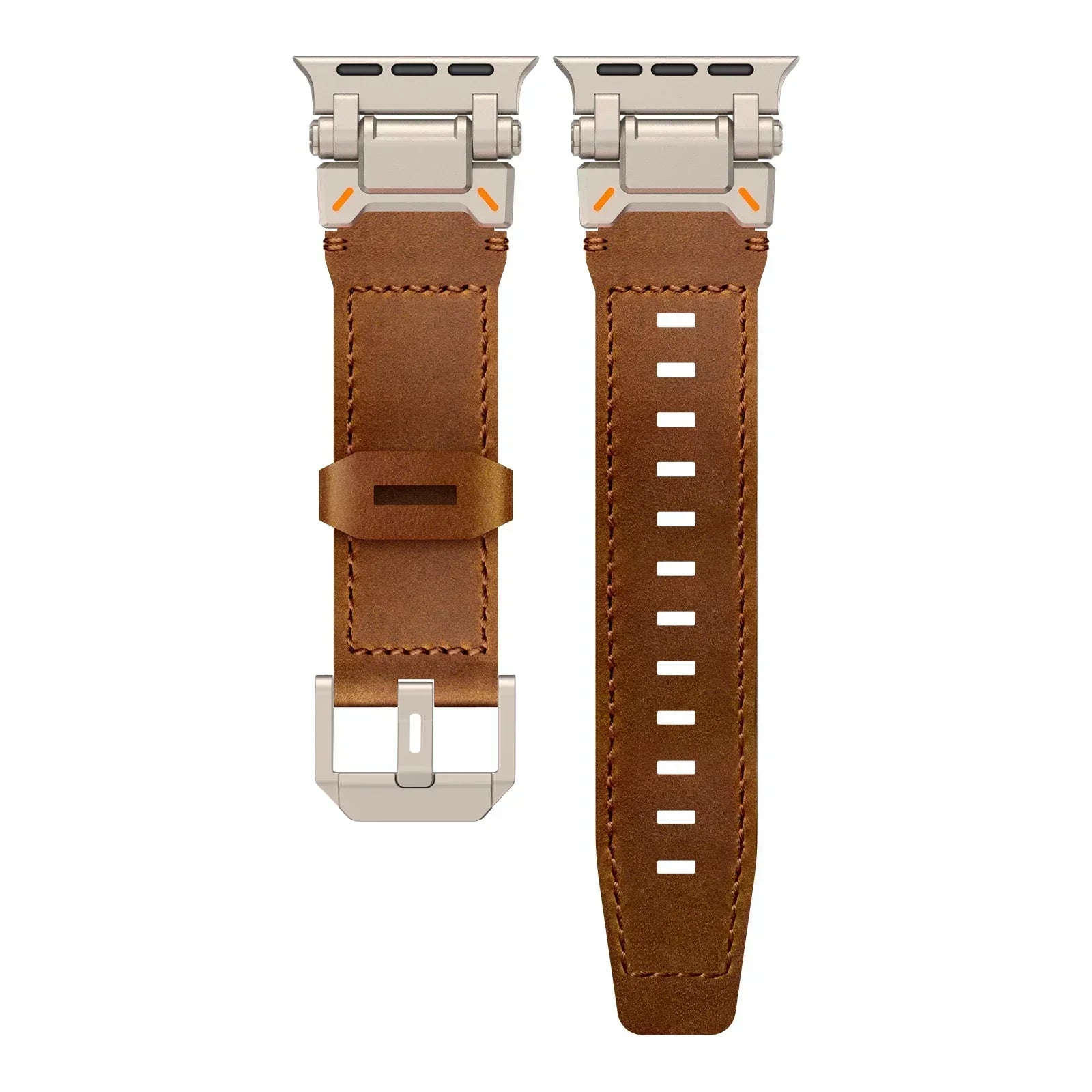 Explorer Leather Strap for Apple Watch Ultra