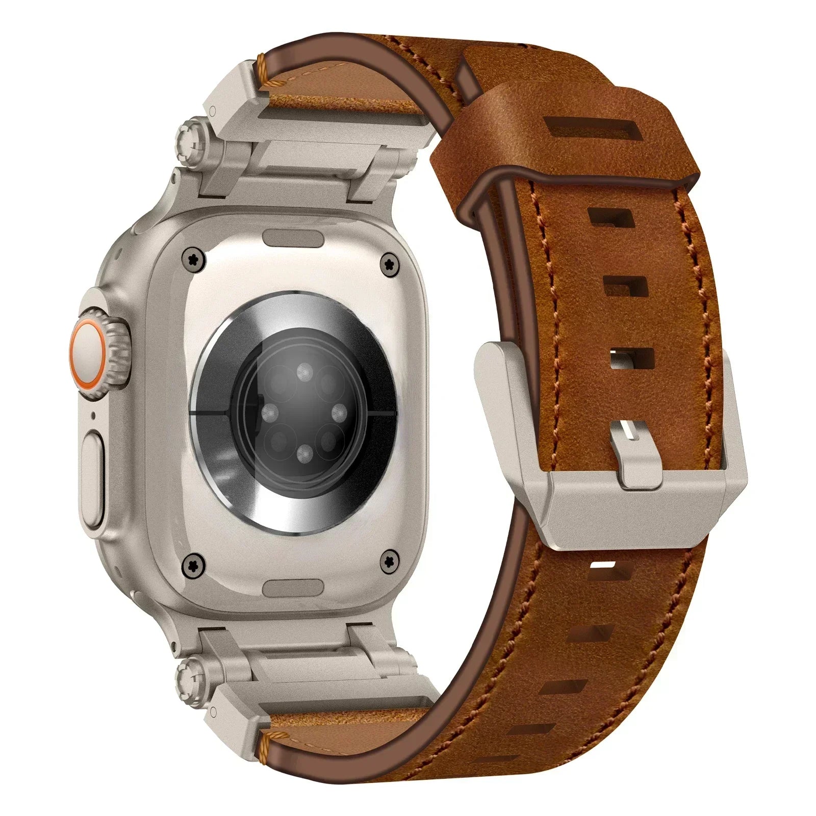 Explorer Leather Strap for Apple Watch Ultra
