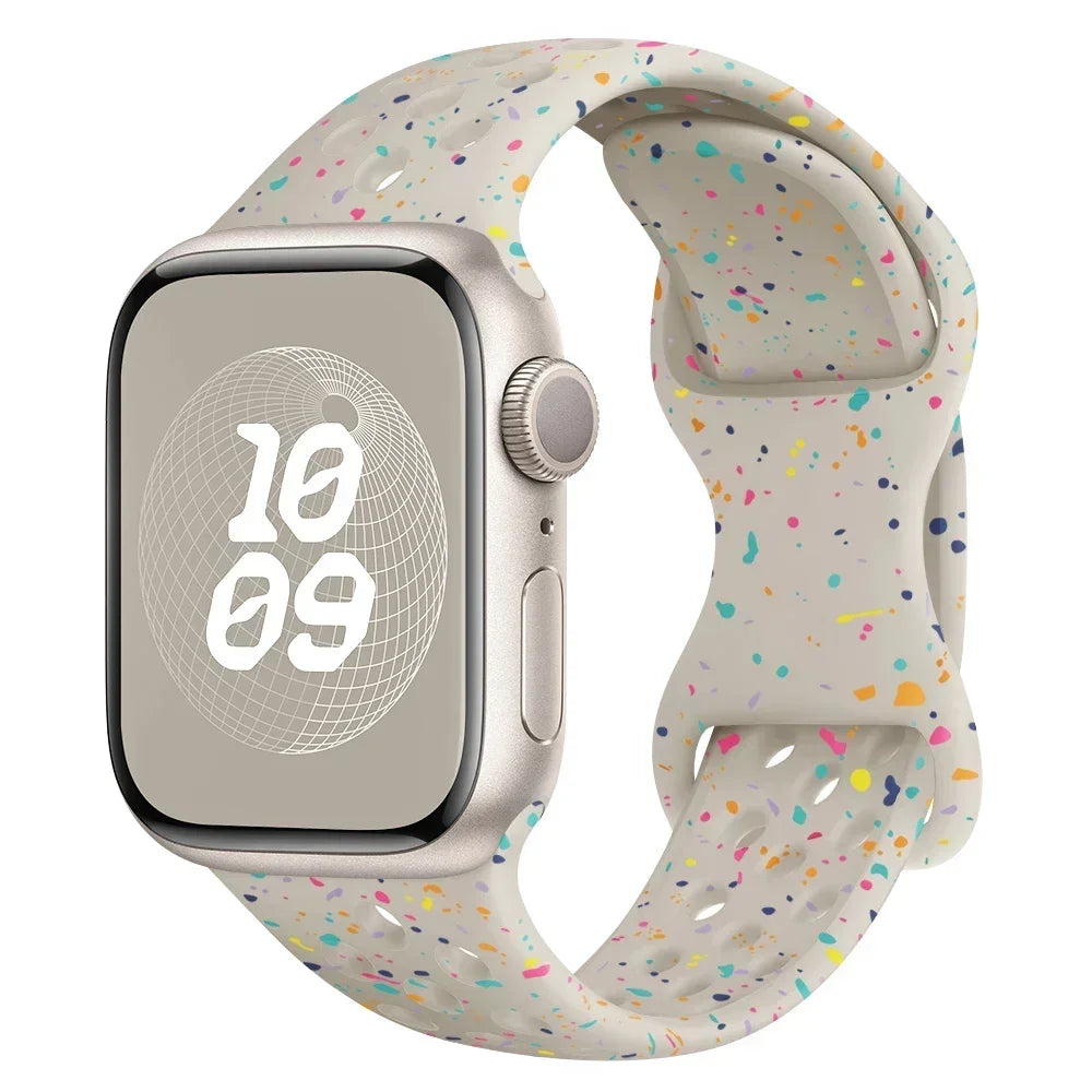 Summer Silicone Strap For Apple Watch