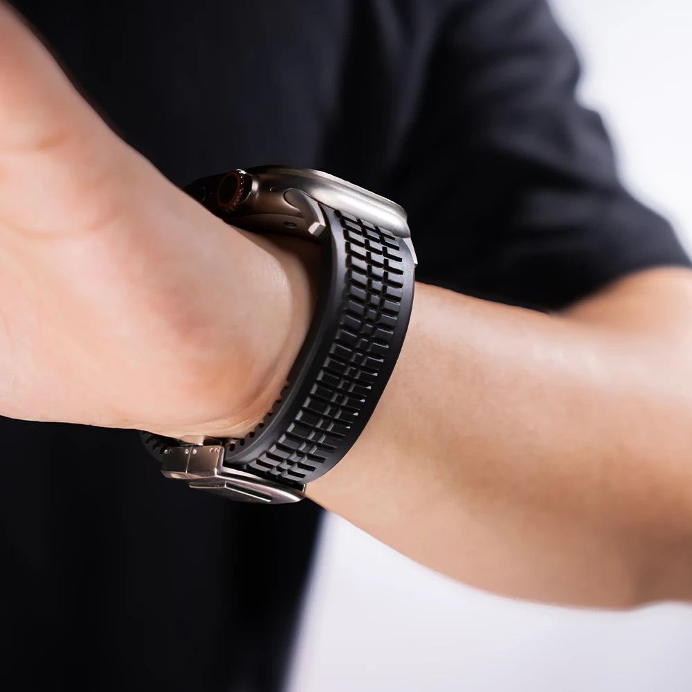 FlareFlex Silicone Strap for Apple Watch