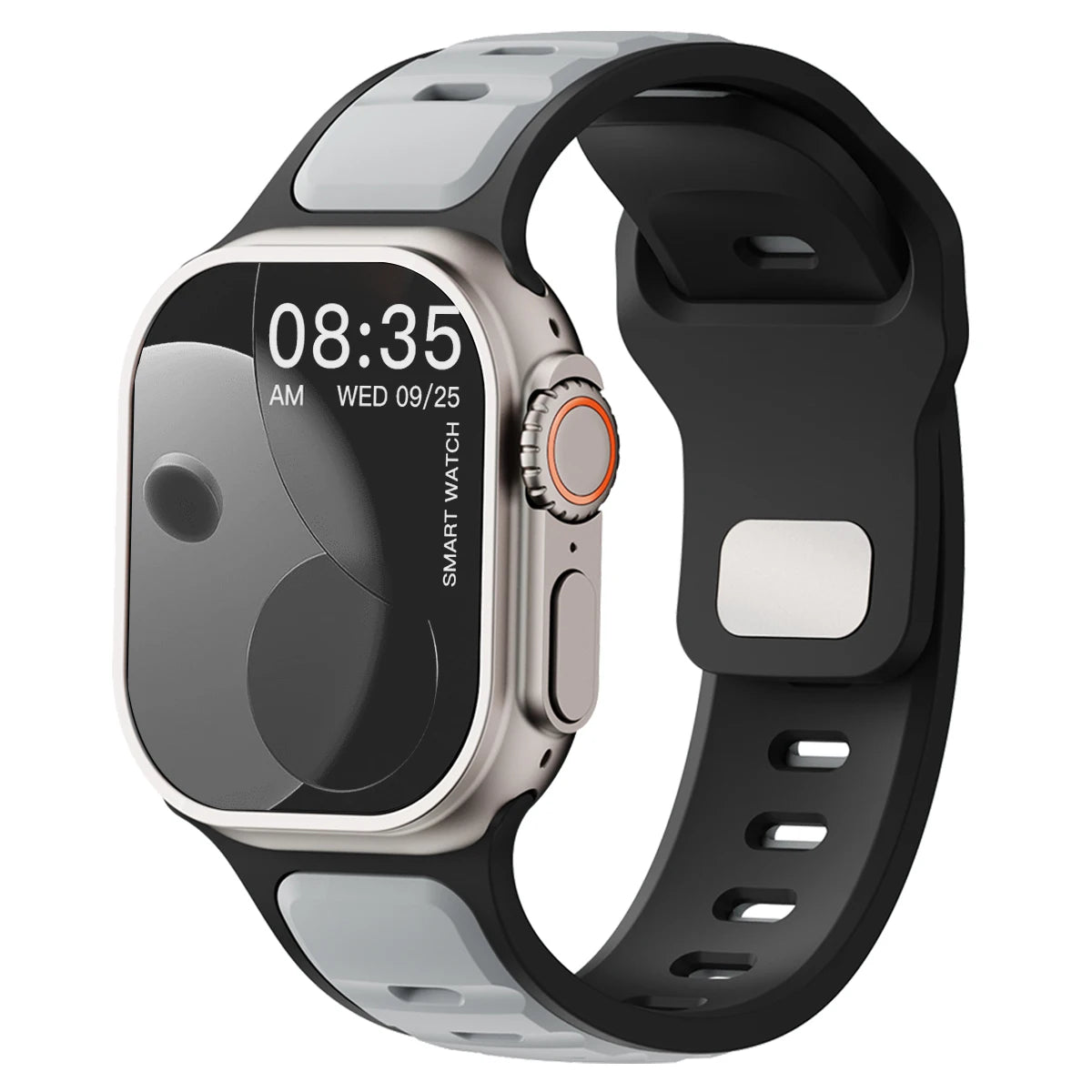 Silicone Sports Strap for Apple Watch