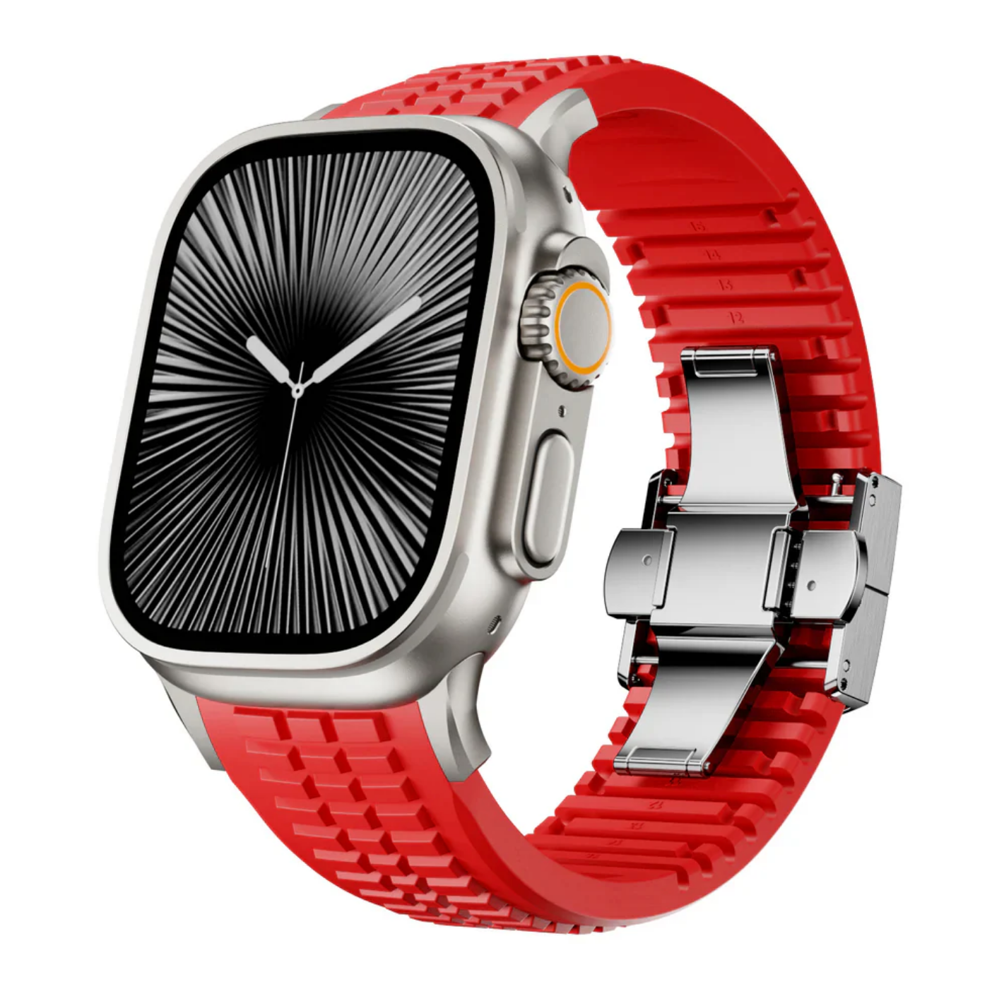 FlareFlex Silicone Strap for Apple Watch