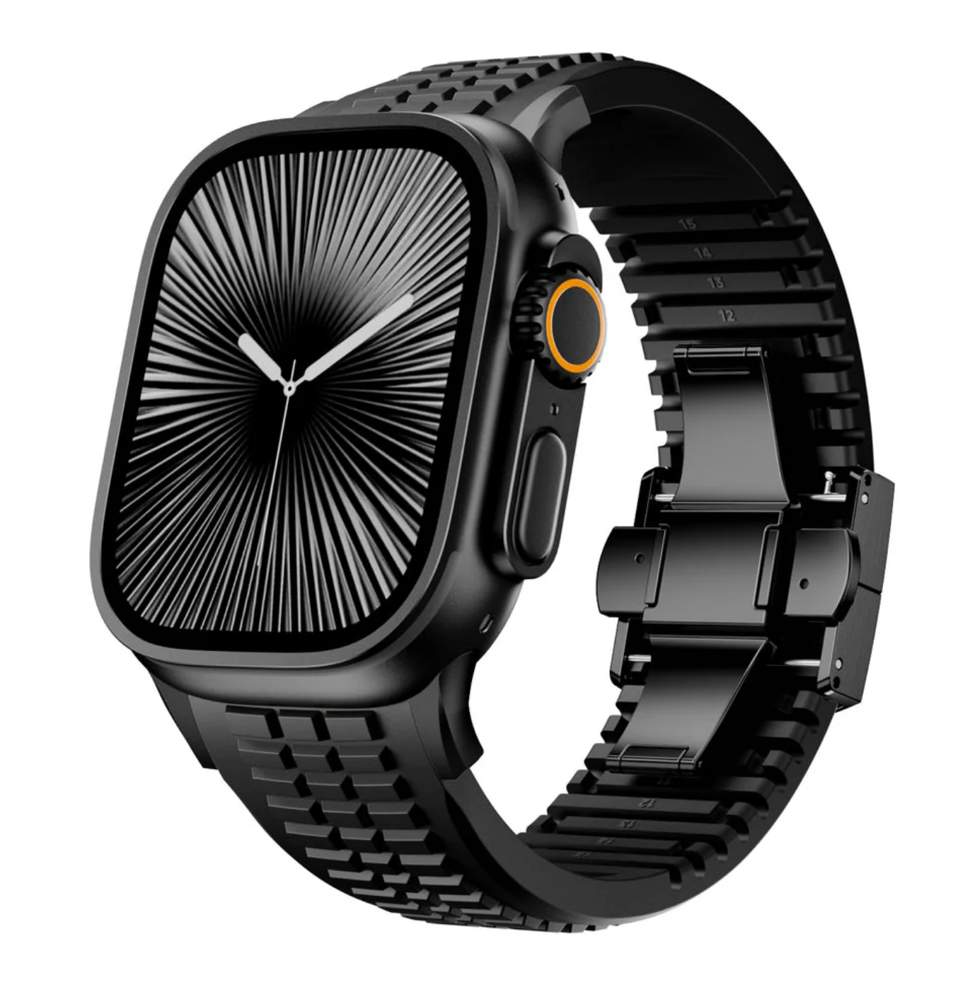 FlareFlex Silicone Strap for Apple Watch