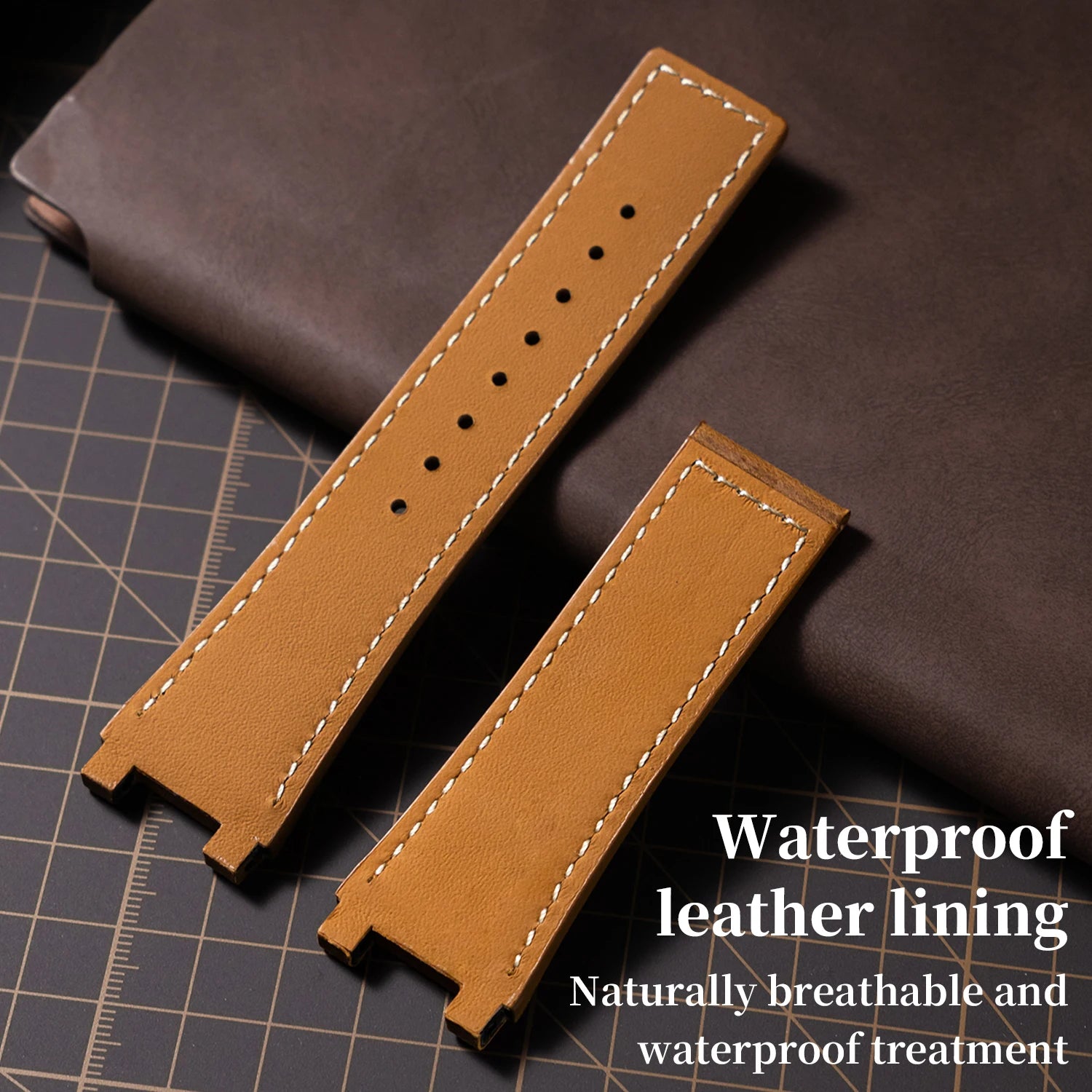 Premium Leather Band for Apple Watch