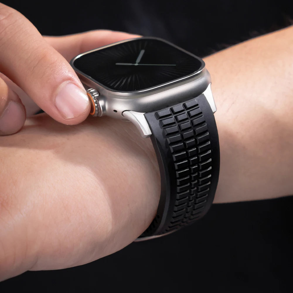 FlareFlex Silicone Strap for Apple Watch