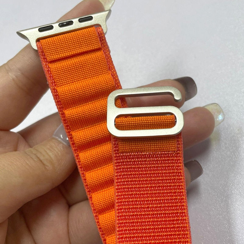 Alpine Nylon Loop Strap for Apple Watch