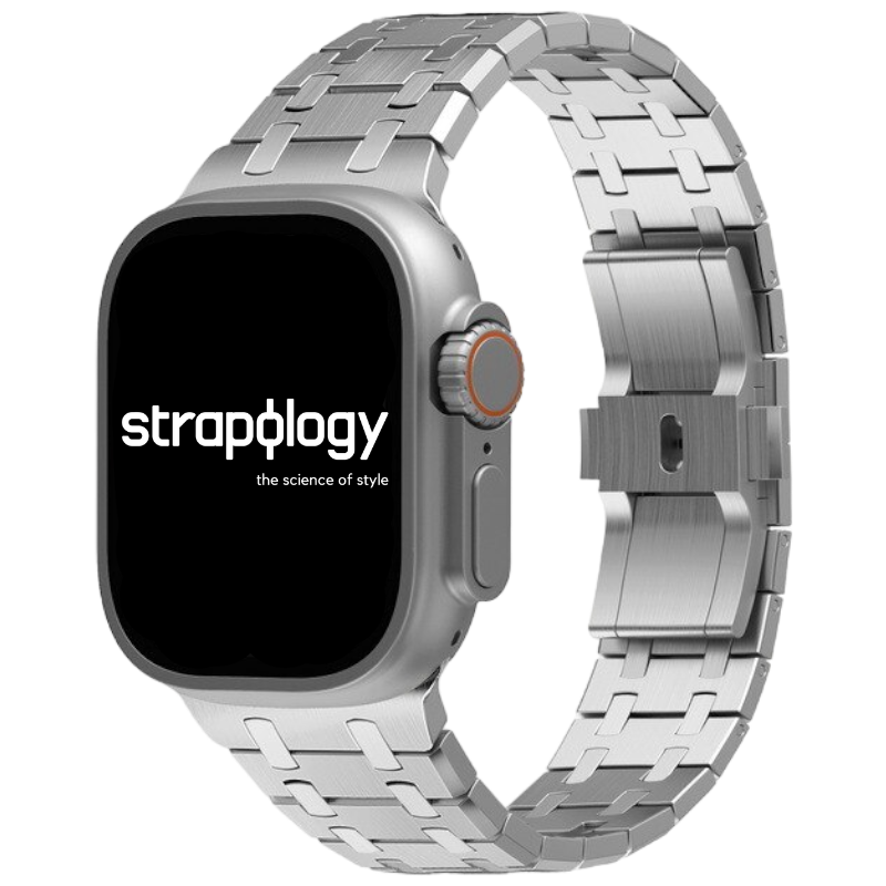 Stainless Steel Royal O Strap For Apple Watch Ultra