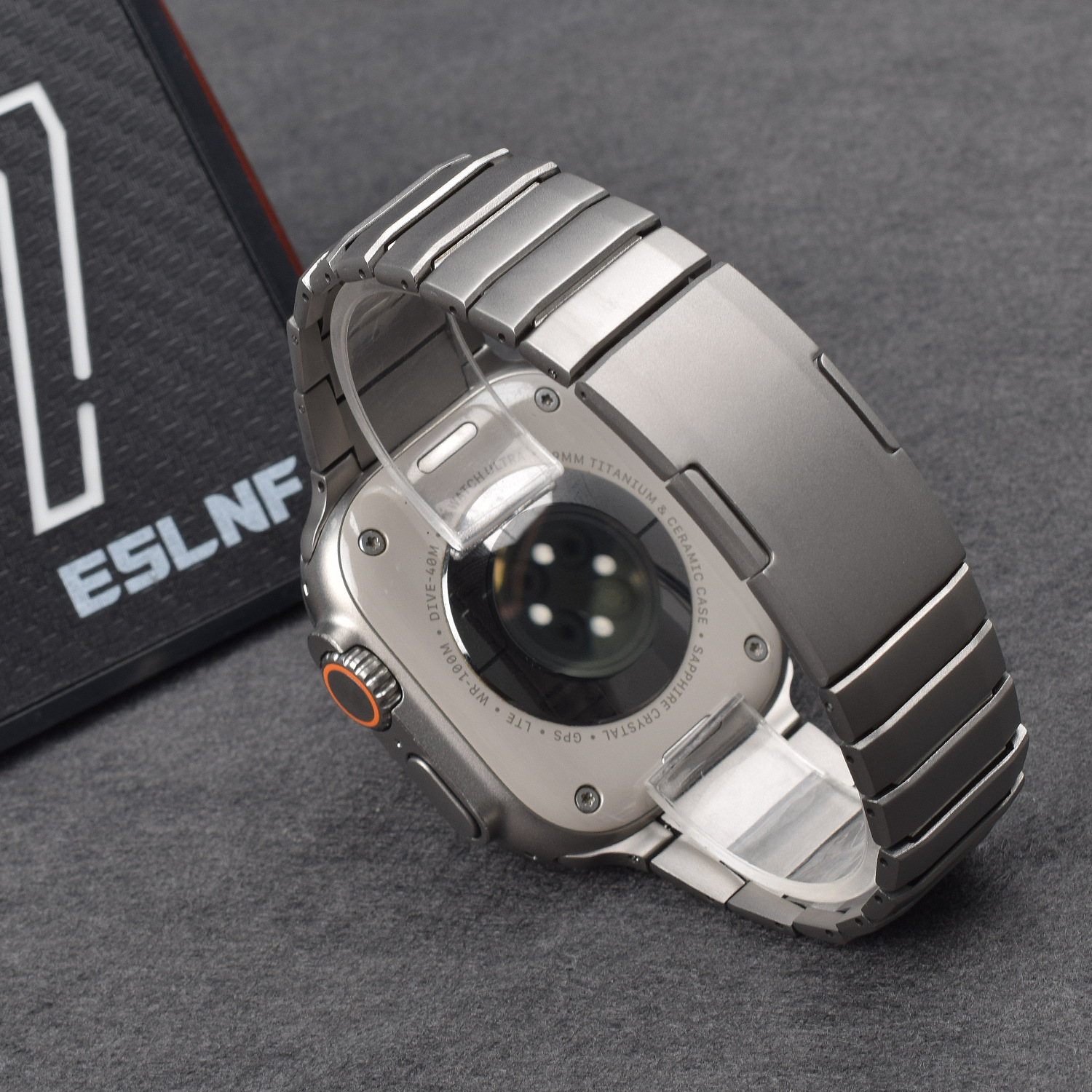 Stainless Steel Link Strap For Apple Watch