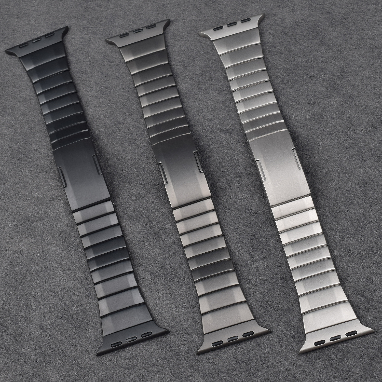Stainless Steel Link Strap For Apple Watch