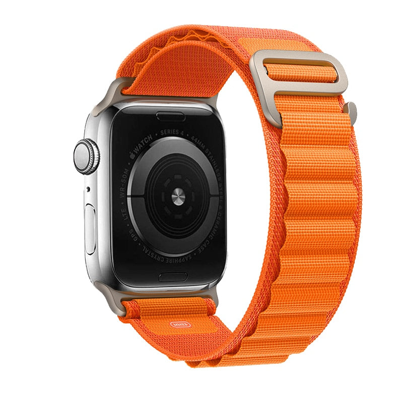 Alpine Nylon Loop Strap for Apple Watch