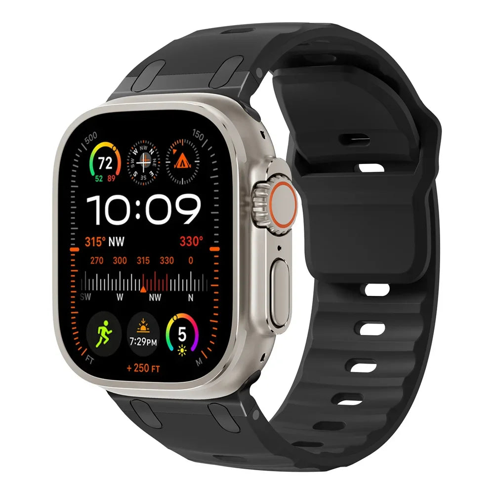 Soft Silicone 2.0 Strap for Apple Watch