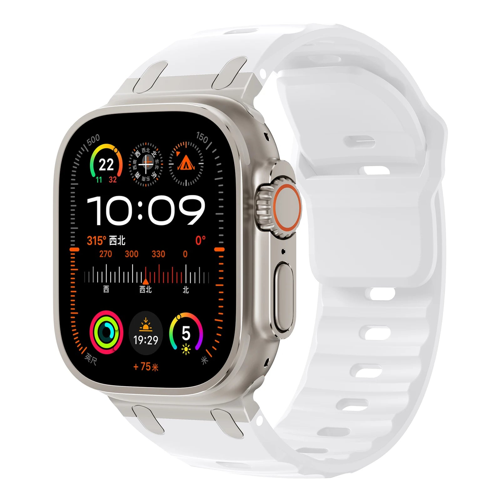 Soft Silicone 2.0 Strap for Apple Watch