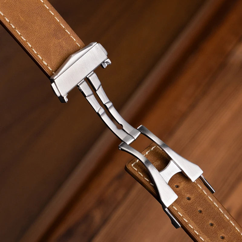 Premium Leather Band for Apple Watch