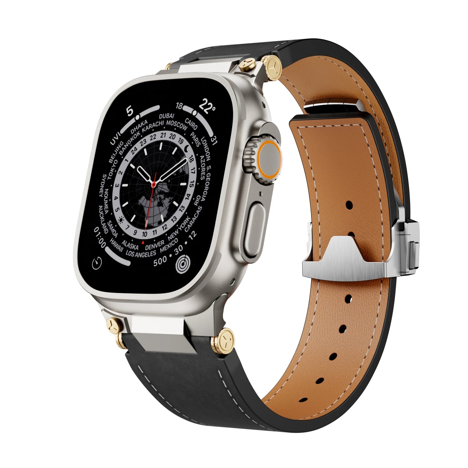 Premium Leather Band for Apple Watch