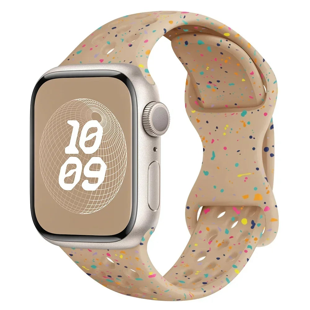 Summer Silicone Strap For Apple Watch