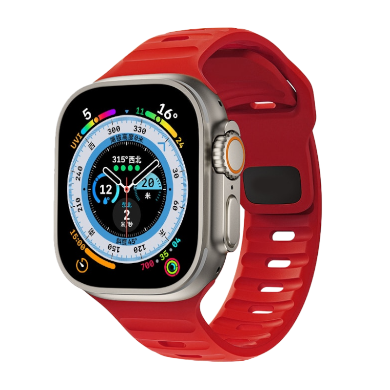 Soft Silicone Strap for Apple Watch