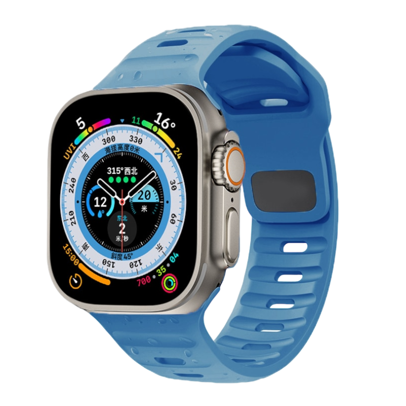 Soft Silicone Strap for Apple Watch