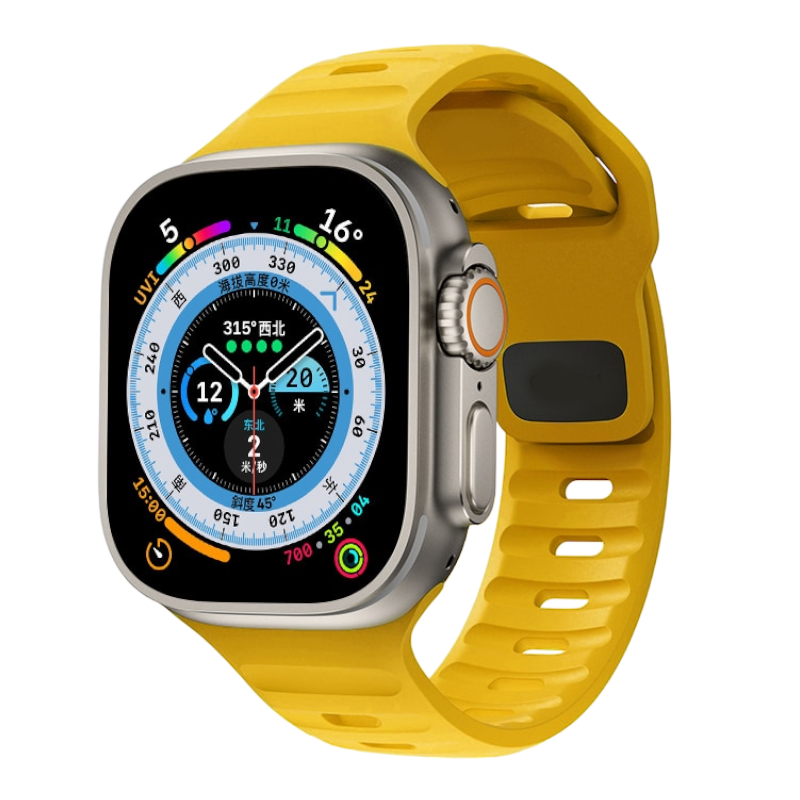 Soft Silicone Strap for Apple Watch