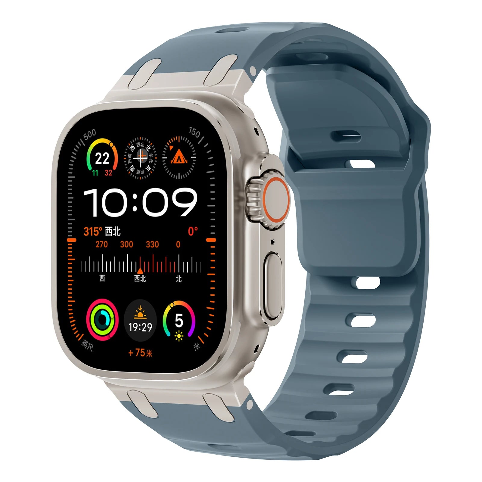 Soft Silicone 2.0 Strap for Apple Watch