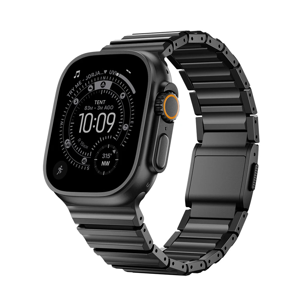 Titanium Flow Magnetic Strap for Apple Watch