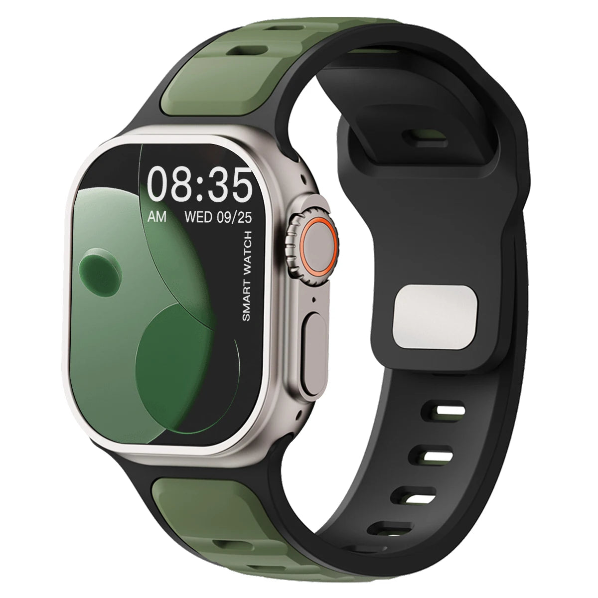 Silicone Sports Strap for Apple Watch