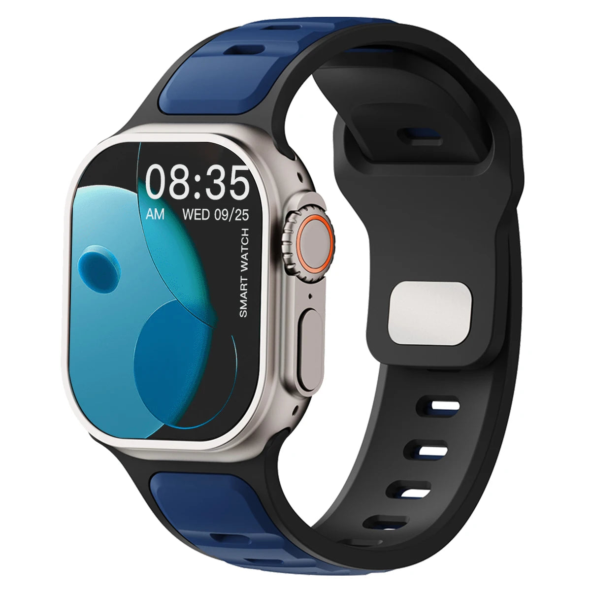 Silicone Sports Strap for Apple Watch