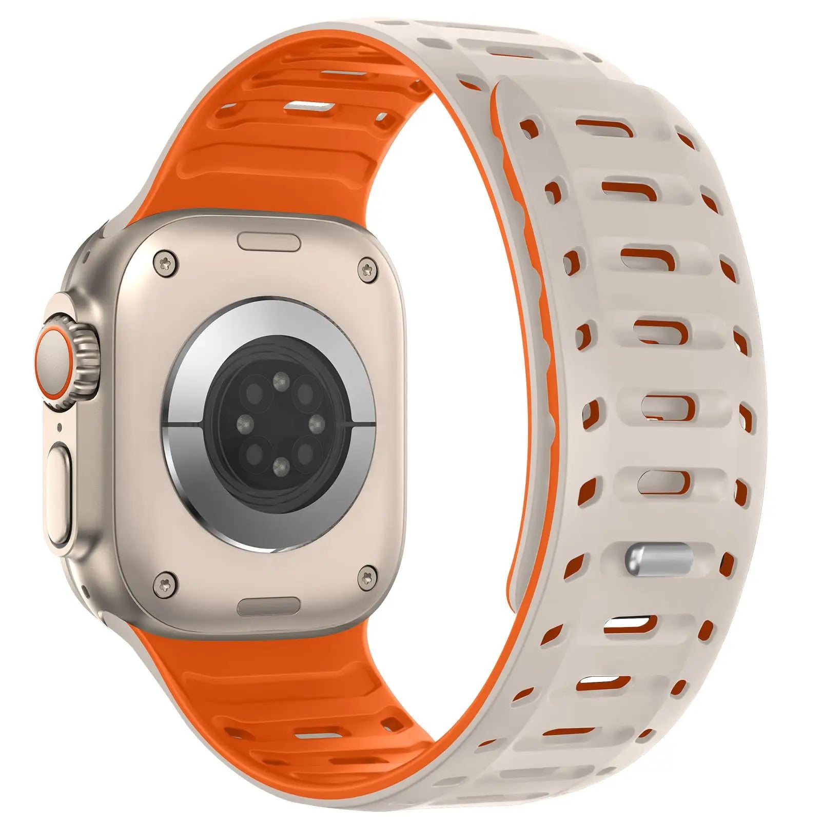 Sport Silicone Magnetic Strap For Apple Watch