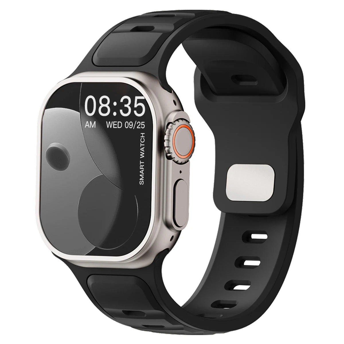 Silicone Sports Strap for Apple Watch