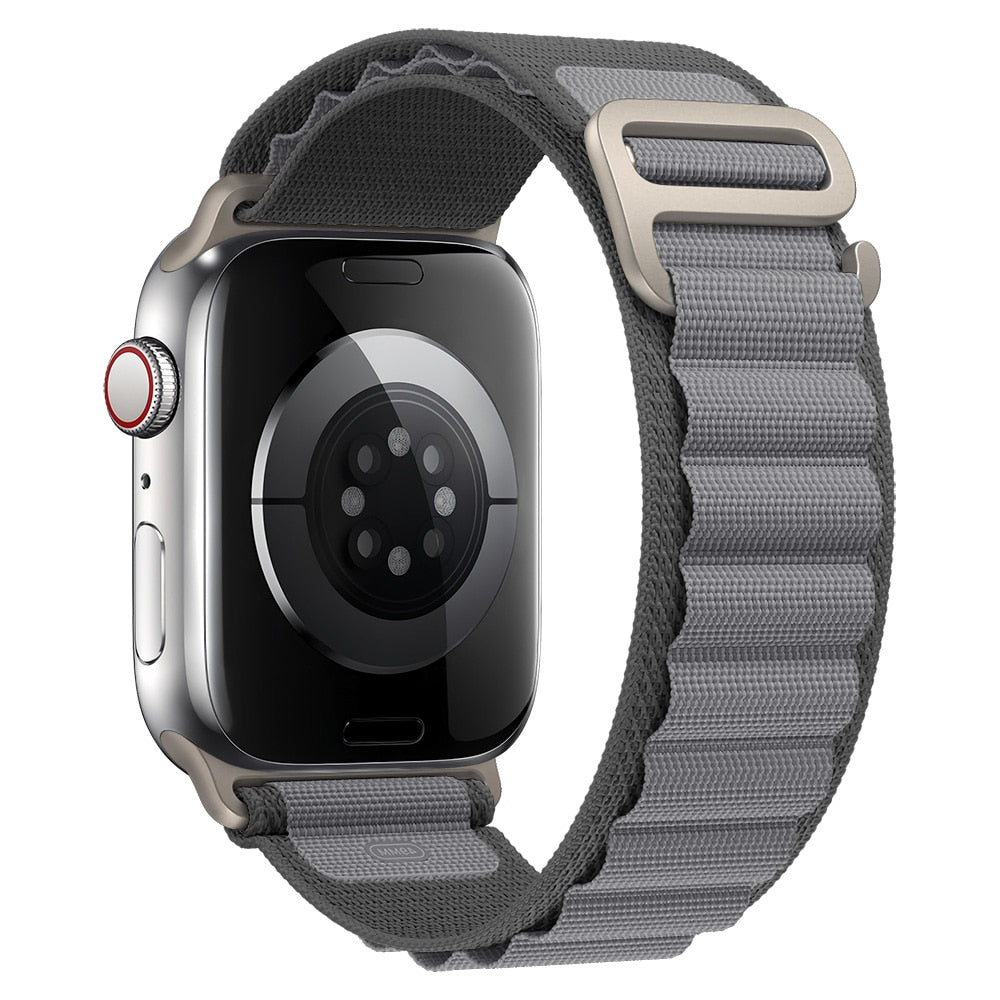 Alpine Nylon Loop Strap for Apple Watch