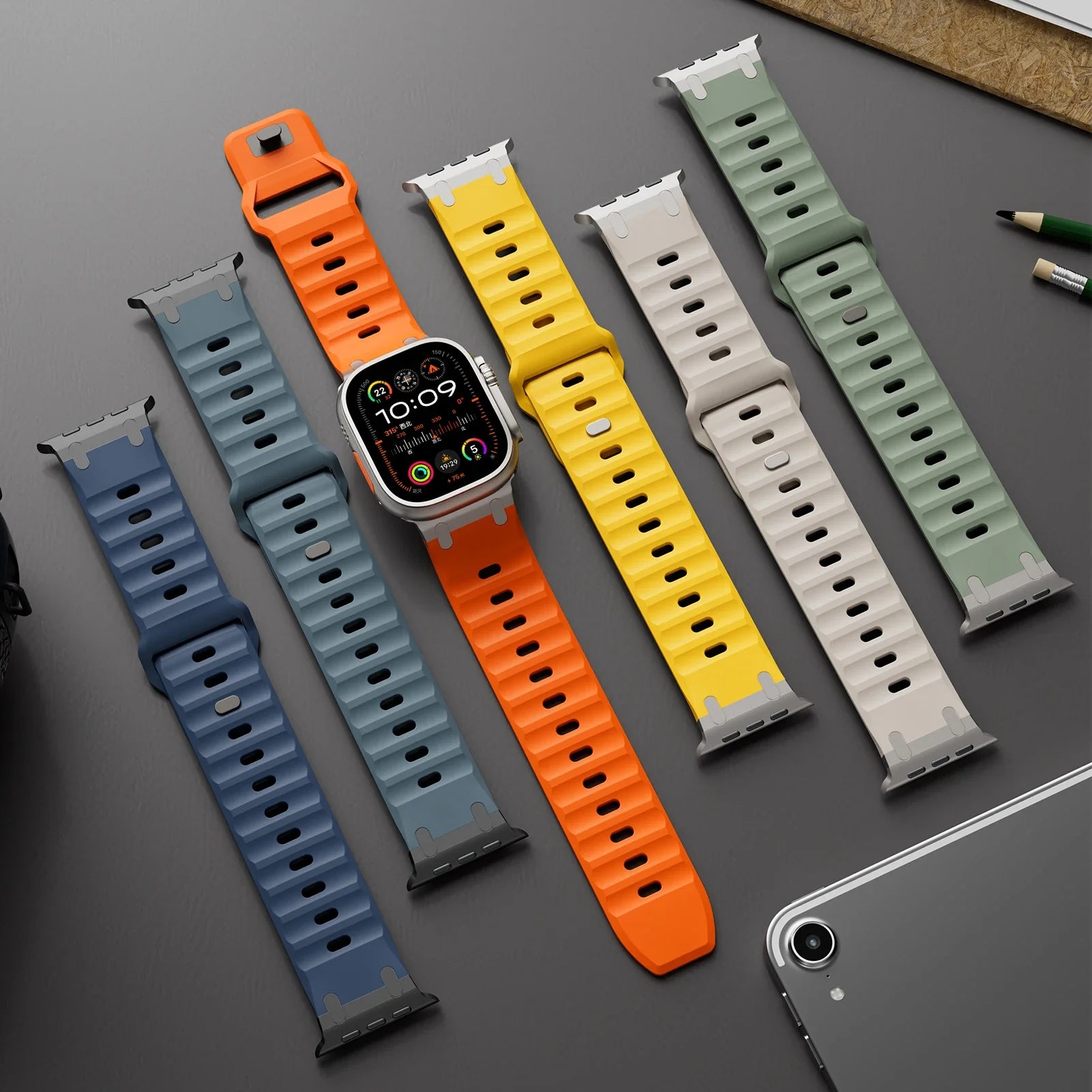 Soft Silicone 2.0 Strap for Apple Watch