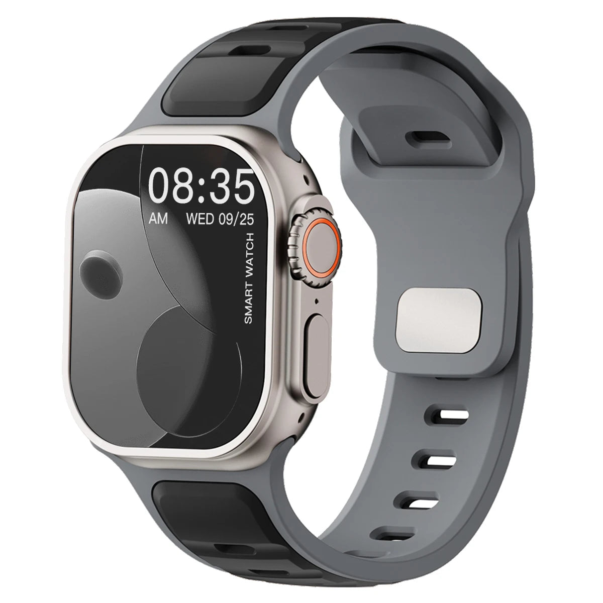 Silicone Sports Strap for Apple Watch
