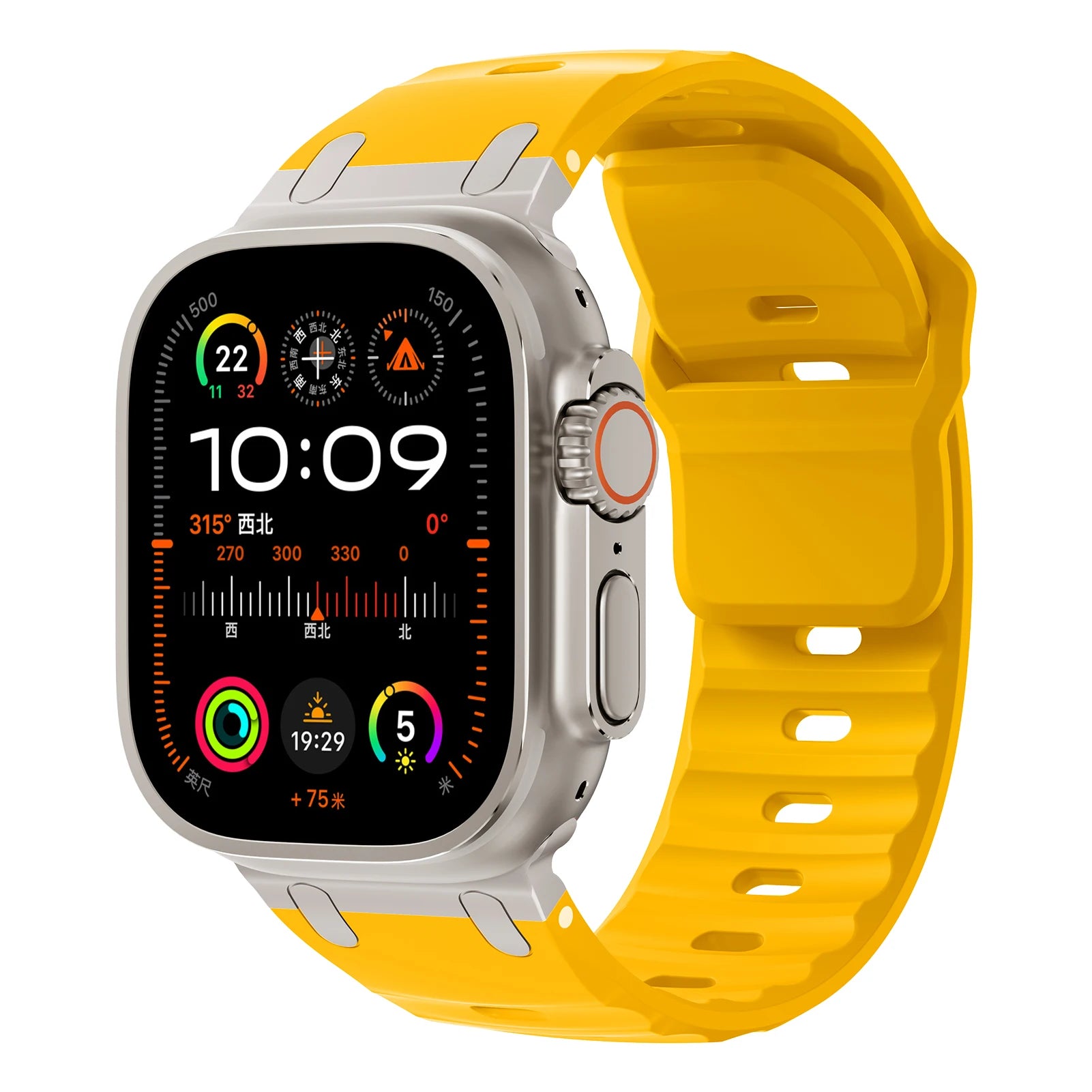 Soft Silicone 2.0 Strap for Apple Watch