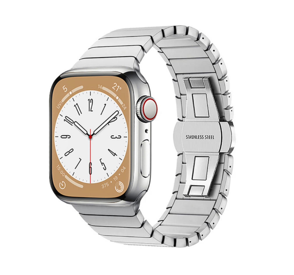 Stainless Steel Link Strap for Apple Watch