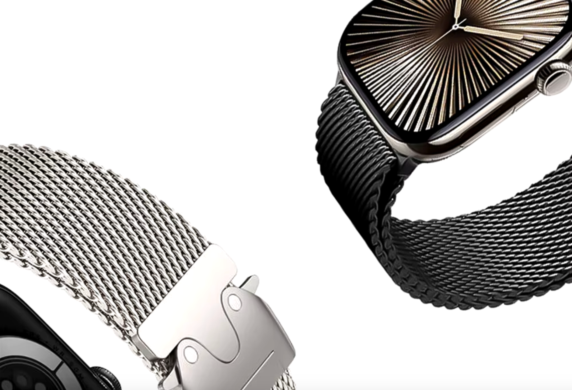 Ultimate Titanium Milanese Loop Strap for Apple Watch