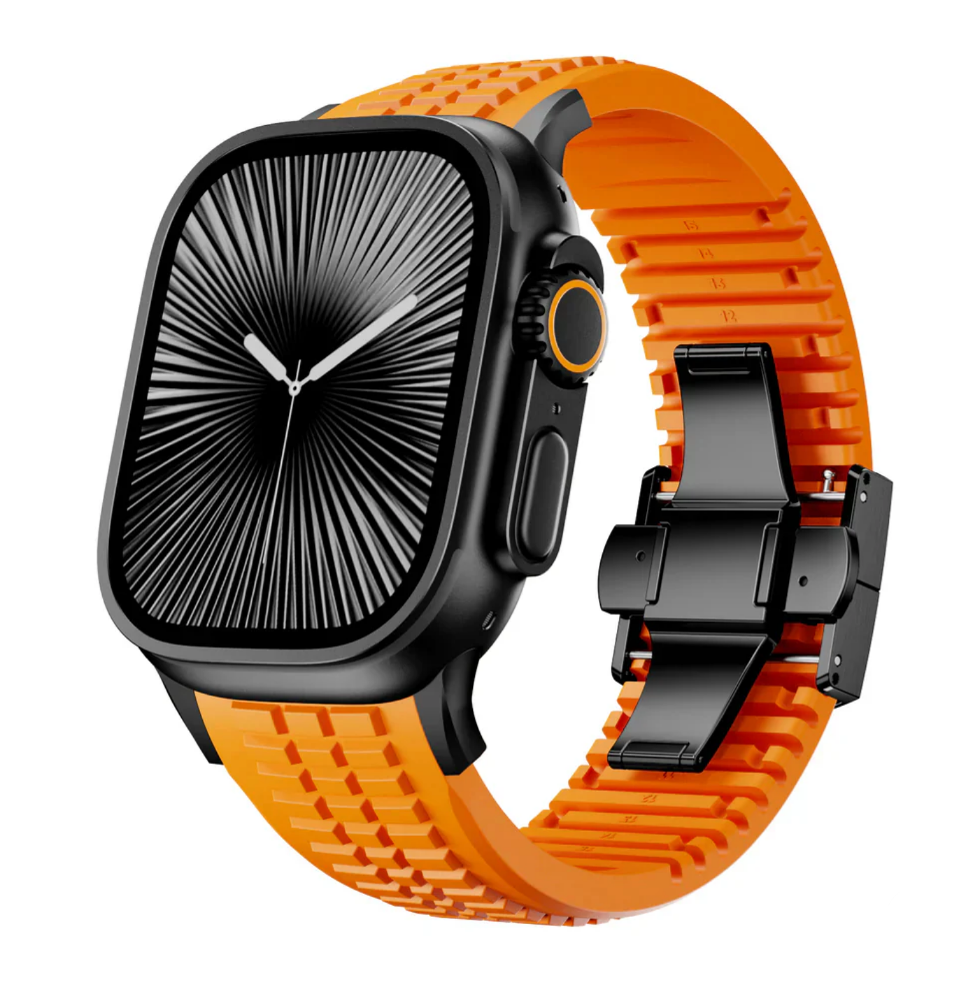 FlareFlex Silicone Strap for Apple Watch