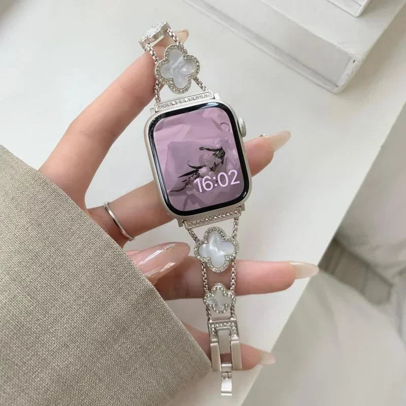 Diamond Clover Strap for Apple Watch