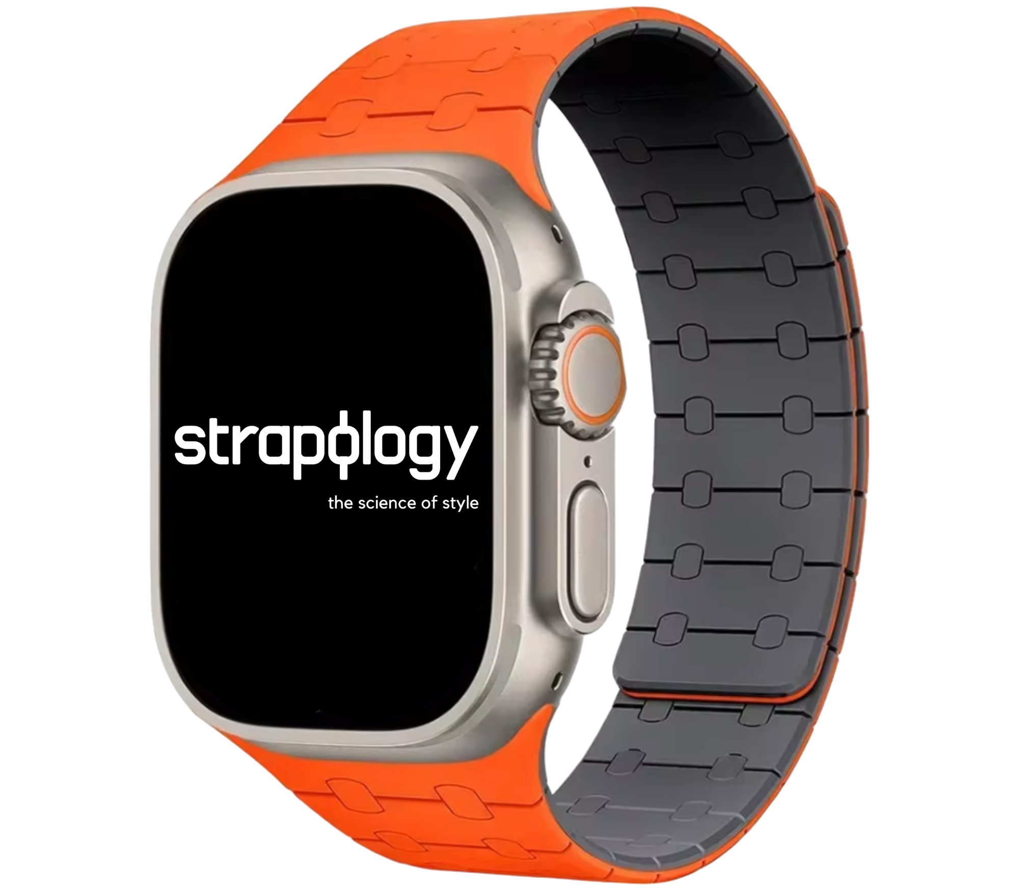 Magnetic Soft Silicone Strap for Apple Watch